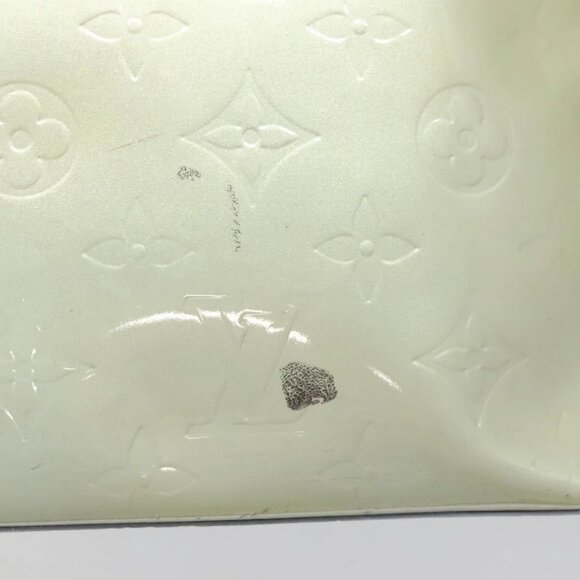 LOUIS VUITTON Monogram Vernis Reade PM Hand Bag Lavande LV Auth - Picture 10 of 16